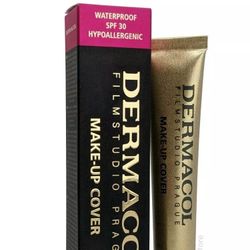 Dermacol high Cover Makeup Foundation 207, 208, 209, 210, 211, 212, 213, 215, 218, 221, 222, 223, 224, 225, 226, 227, 228, 229, 231 EXPIRED 