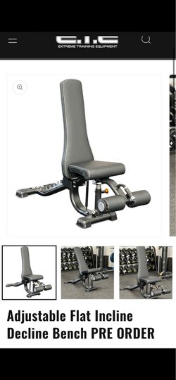 Adjustable bench