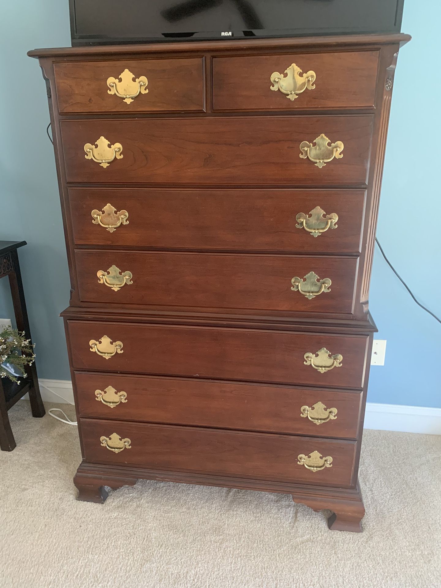 Statton Solid Cherry Chest Of Drawers