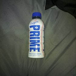 Rare Limited Edition Dodgers Prime Bottle