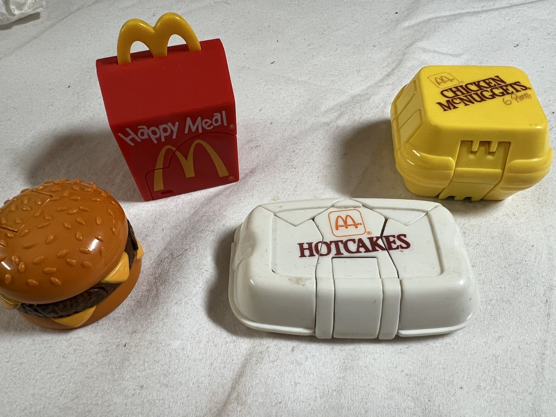 Happy Transforming Meal Toys  