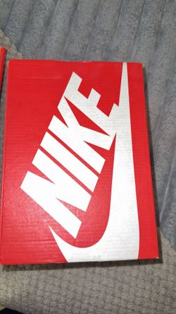 Two pairs of Nike 9c shoes