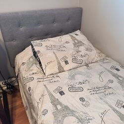 Twin Size Whole Bed Mattress Sheets and Comforter Set