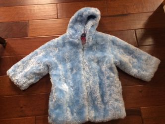 Very cute baby blue jacket size 4