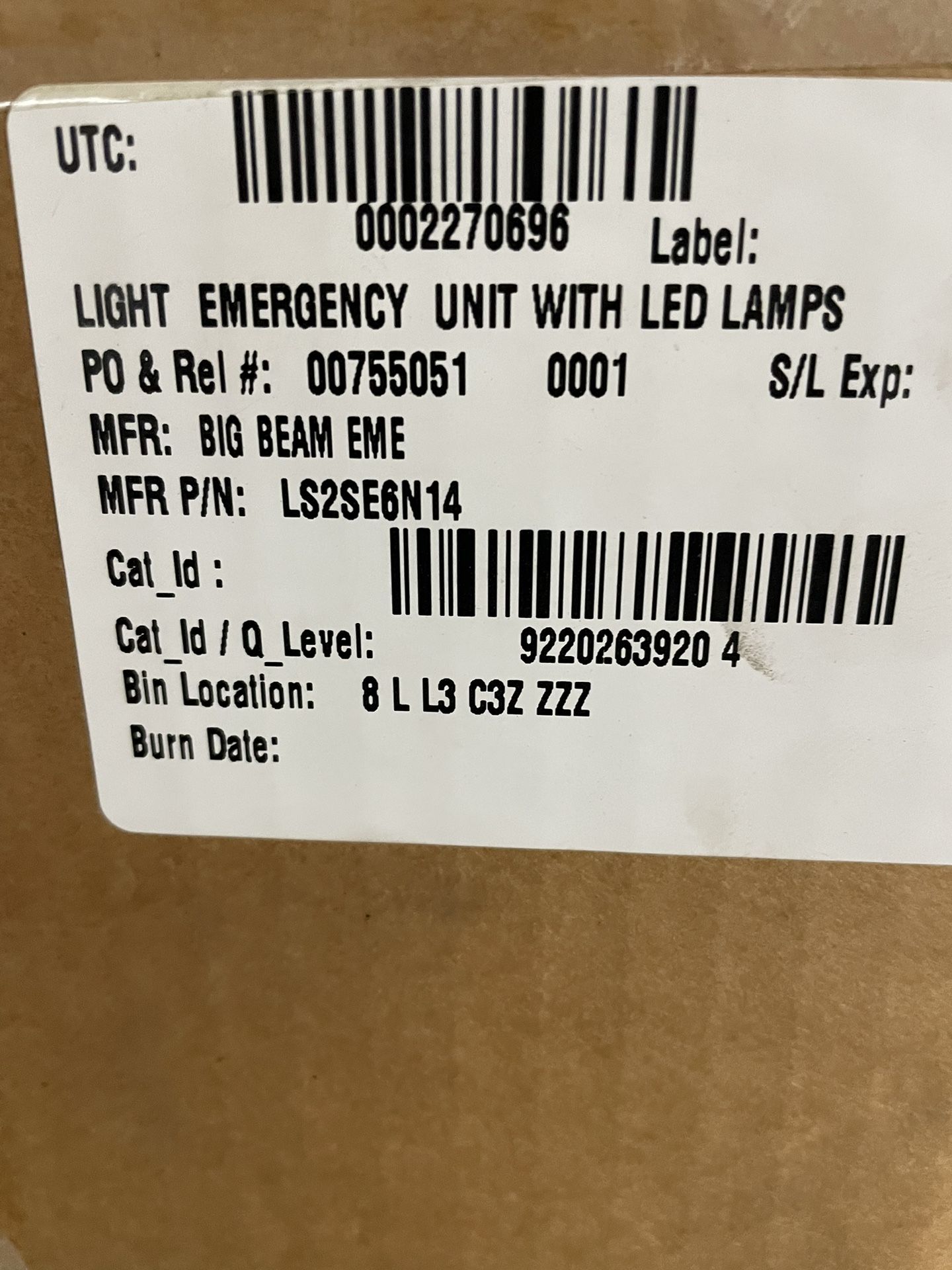 Emergency Led Exit Lights