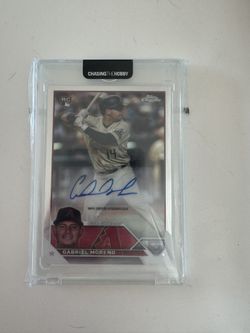 Gabriel Moreno - Signed 