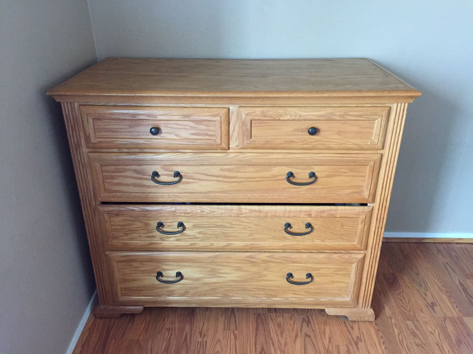 5 drawer dresser