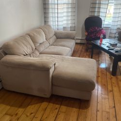 Plush Couches 