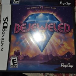 NINTENDO DS BEJEWELED 3 