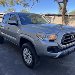 2021 Toyota Tacoma SR V6 4x4 SR V6 4dr Double Cab 5.0 ft SB Price $24,995 Mileage 110,352