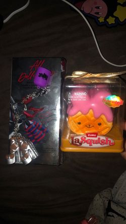 Bratz shoes and squishy