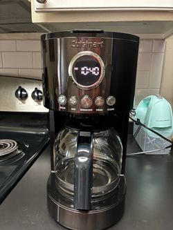 CAFETERA Y TOSTADORA MARCA CUISINART