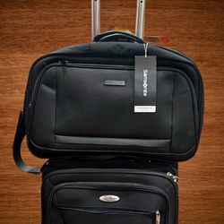 SANSONITE TRAVEL SET OF 2 PIECES DUFFLE BAG (SIMILAR