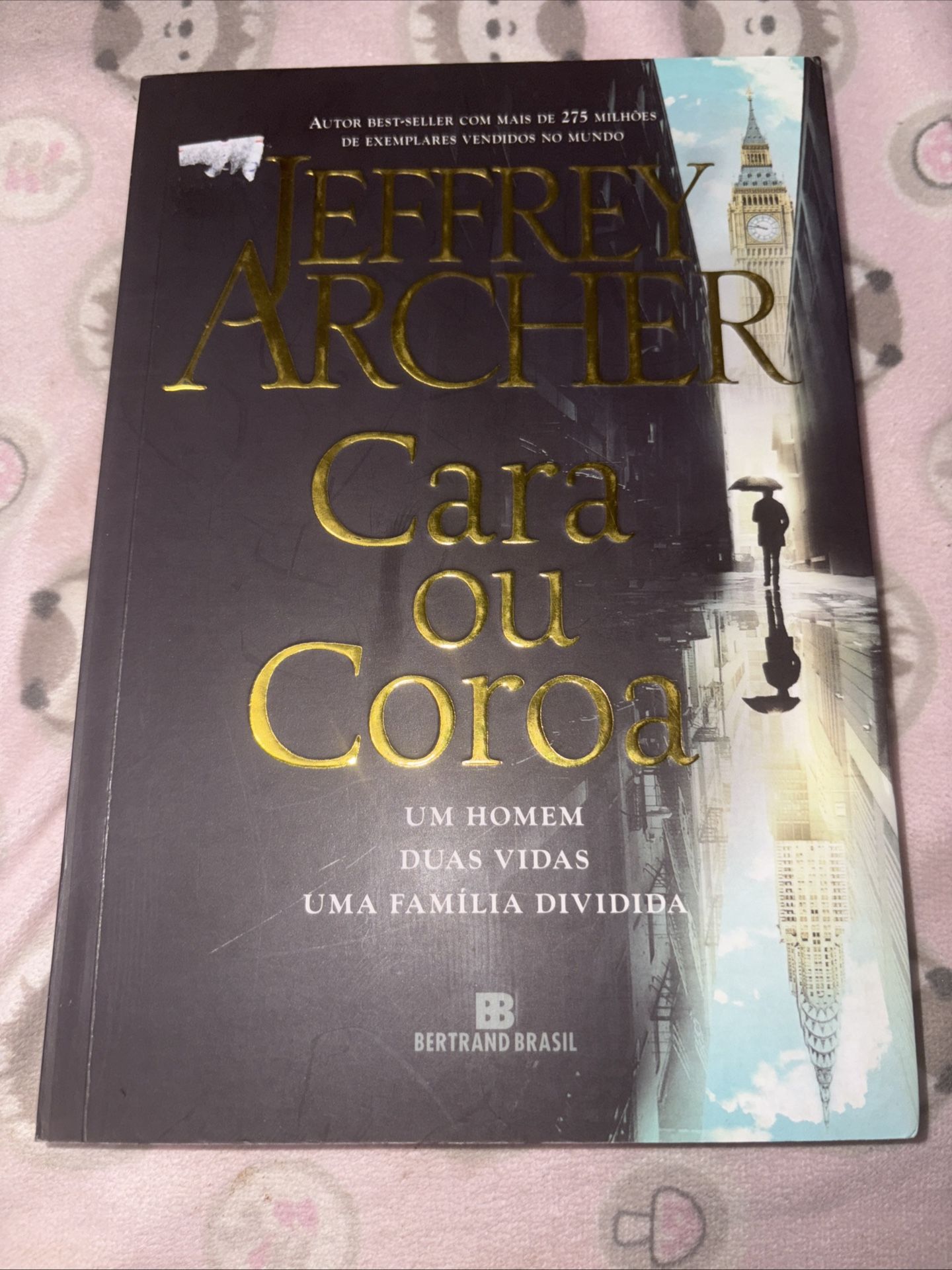Cara ou Coroa Portuguese Language Jeffrey Archer