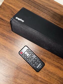 Surround bar speaker