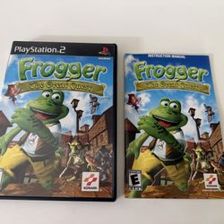 The Great Quest (PlayStation 2) - Case & Manual ONLY