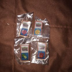 Pokémon League Pin Set