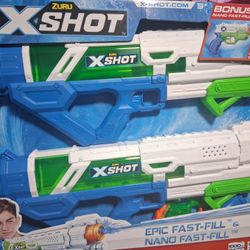 Double Water Gun With Bonus Gun Brand New In Package