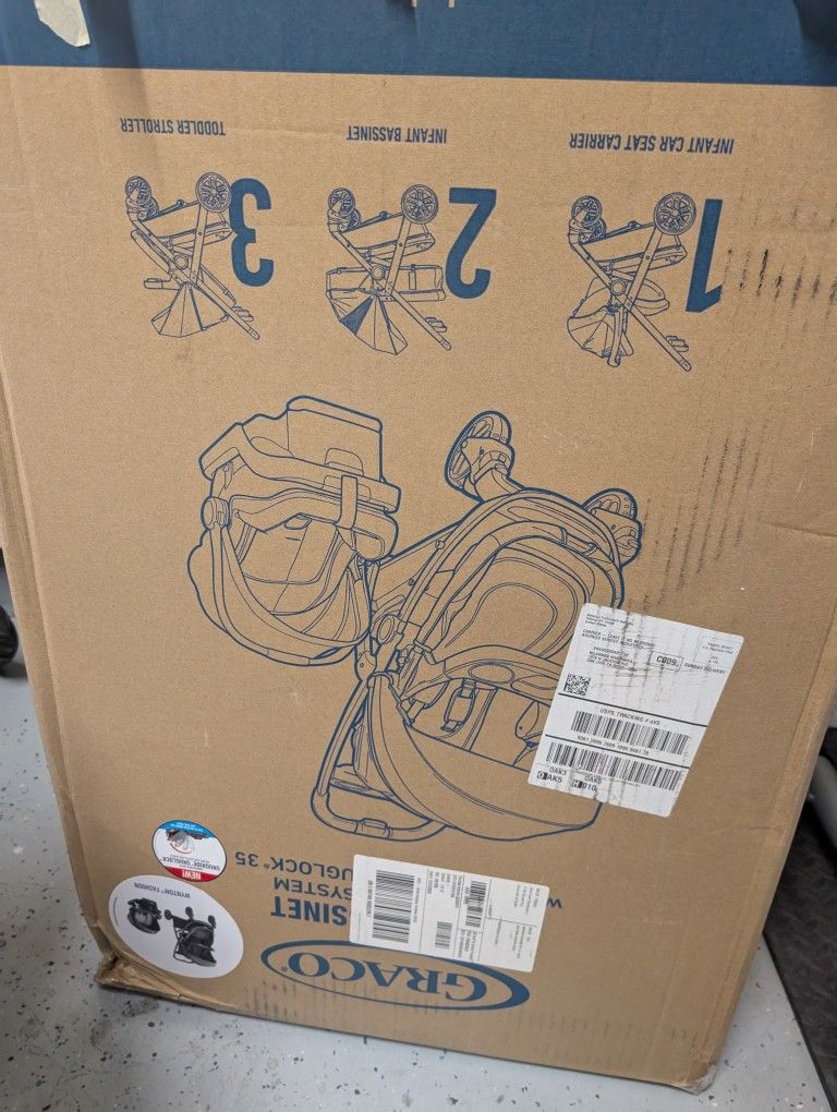 Baby Car Seat And Stroller
