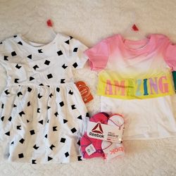 Toddler Girl Bundle - Size 2T
