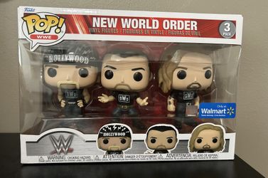 FUNKO POP TRIO NEW WORLD ORDER