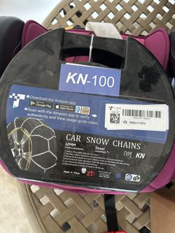 Car Snow Chains 