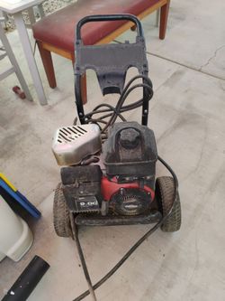 Power washer gas