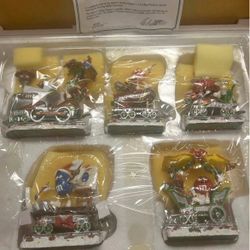 M&M’S “ The Holiday Express “ Train