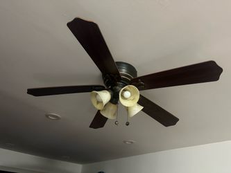 Ceiling fans with 4 lights