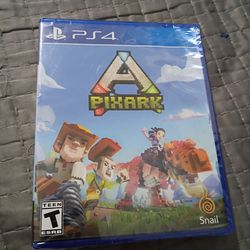 New Pixark Playstation 4 PS4 - Video Game - Sealed And New
