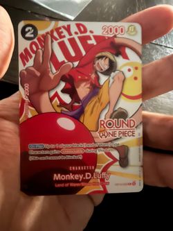 Round1/One Piece - Luffy OP16-095