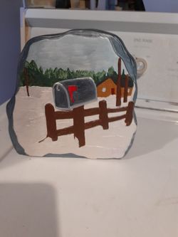 Ceramic hunters cabin