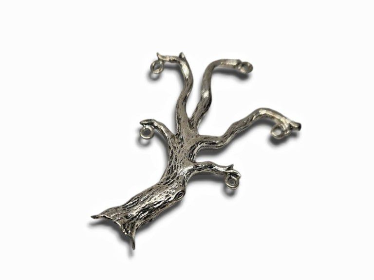 Sterling Silver Concraft Pin