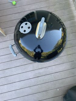 Weber charcoal grill