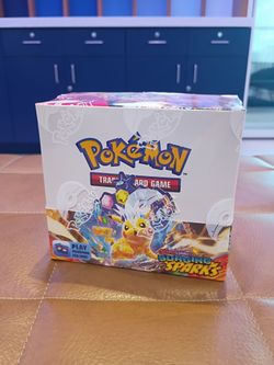 🔥 Surging Sparks ⚡ Display Booster Box 36 Packs Sealed And Ready To Pick up 🔥

$269

Will give extra's as well 😉