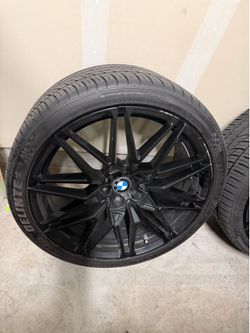 BMW 22inch rims 5x120