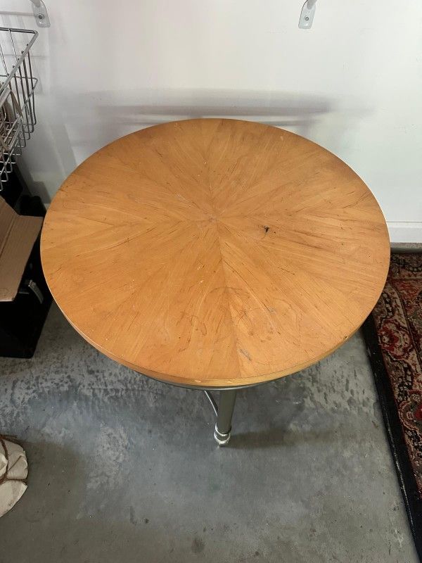 Round Coffee Table