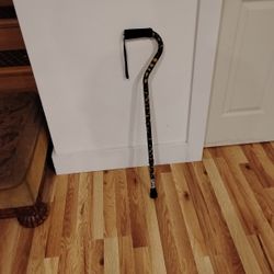 Aluminum Height-Adjustable Walking Cane