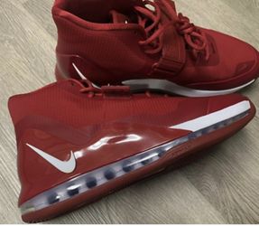 Nike Air Force Max 19 TB Promo Mens Basketball Shoes Burgundy AR4095-801 Sz 15