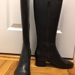 Nine West Leather Boots - New