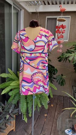 Vintage Style 1960's Go-Go Mini Dress