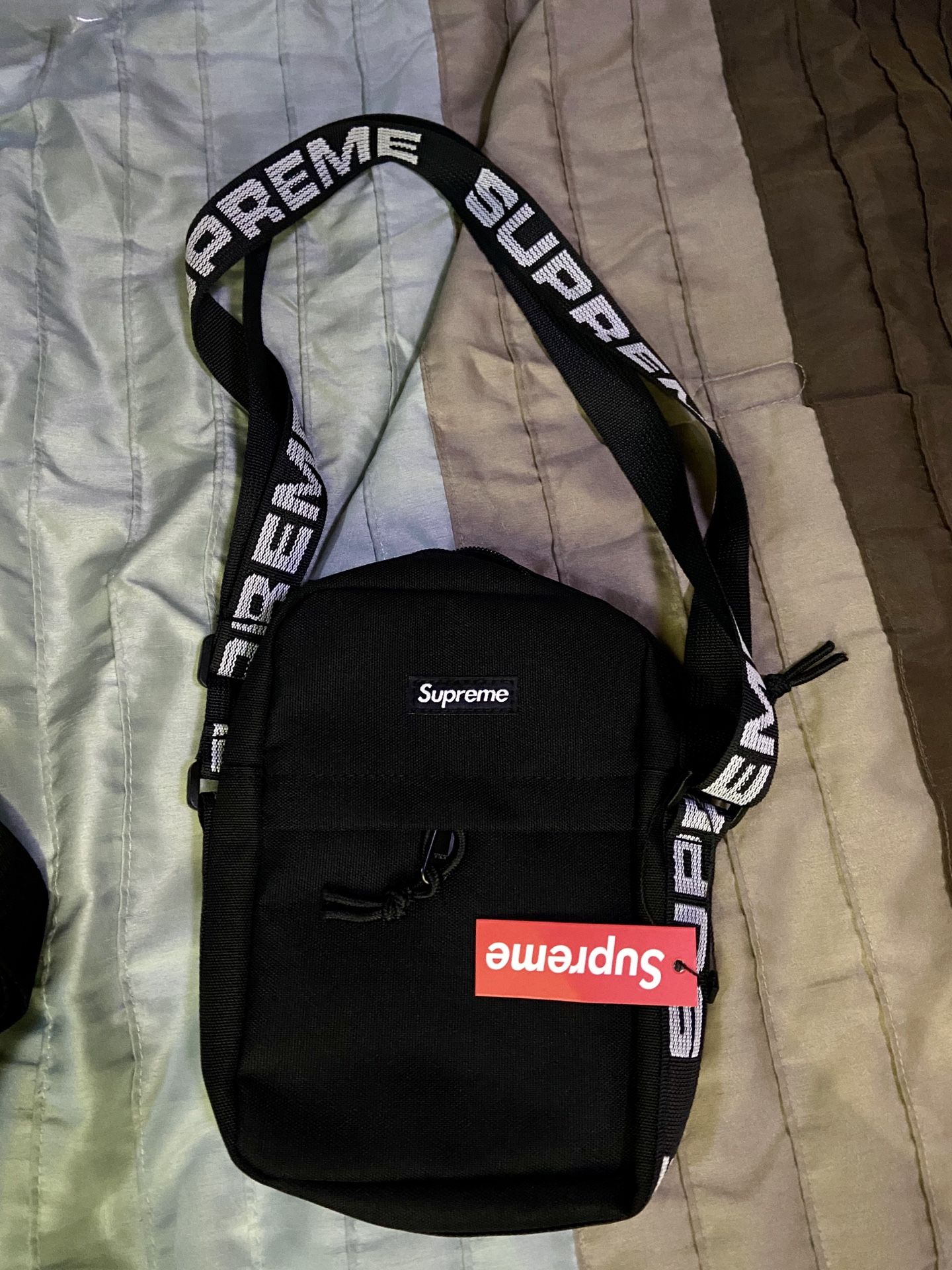 Authentic Supreme 40th Shoulder Bag! (With Receipt)