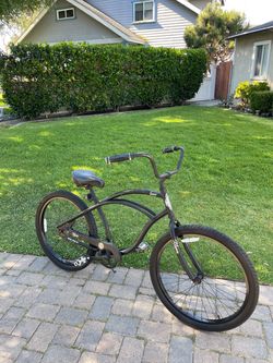 26” beach cruiser bike RIMS ARE BENT