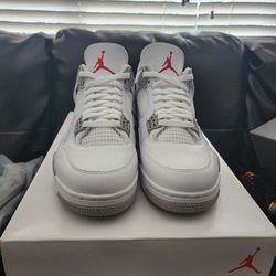 Air Jordan 4 Retro "White Oreo" (Size 11.5) Brand New DS 100% Authentic Guaranteed 