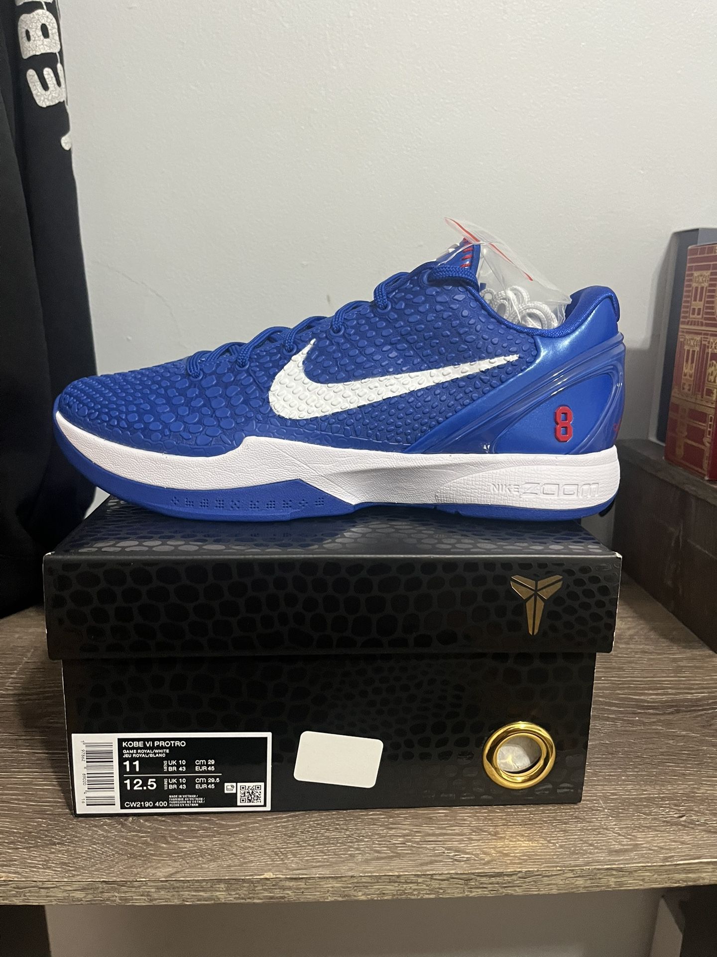 Kobe 6 Dodgers