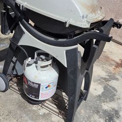 Weber bbq grill propane tank included full ready to grill