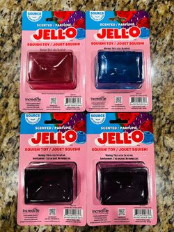 CVS JELL-O SQUISHI TOYS