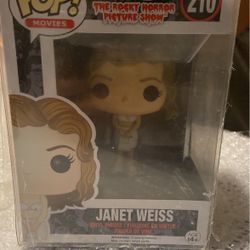 funko Pop Janet Weiss 