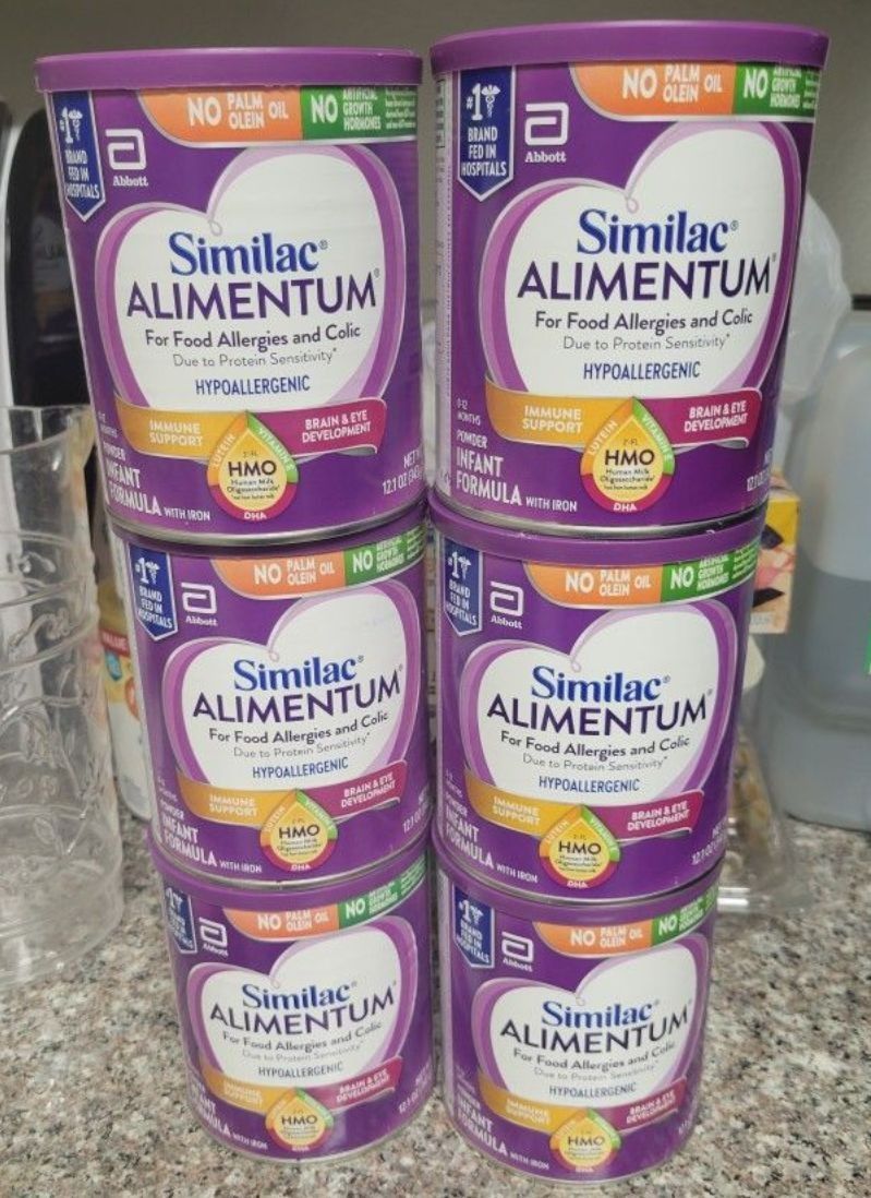 Similar Alimentum Formula