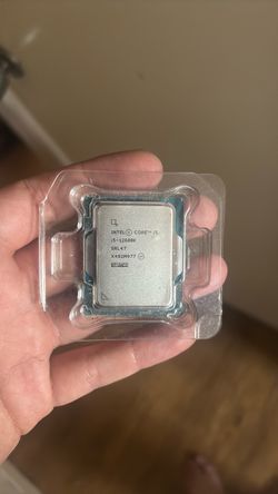 Intel Core i5-12600k